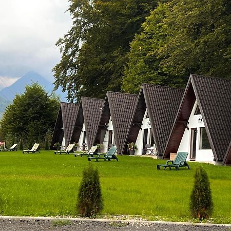 Casutele De Sub Padure Hotell Avrig Exteriör bild