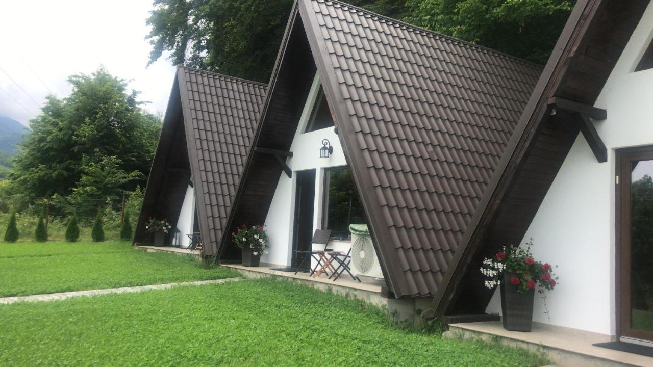 Casutele De Sub Padure Hotell Avrig Exteriör bild