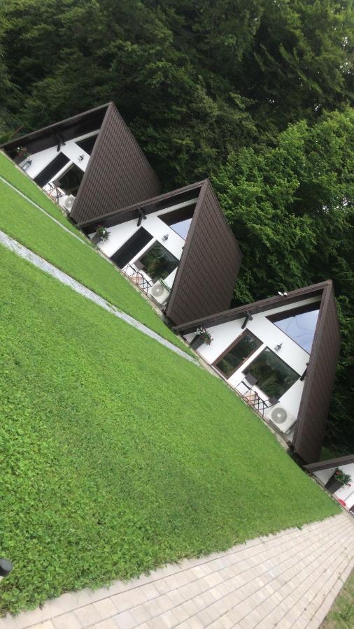 Casutele De Sub Padure Hotell Avrig Exteriör bild